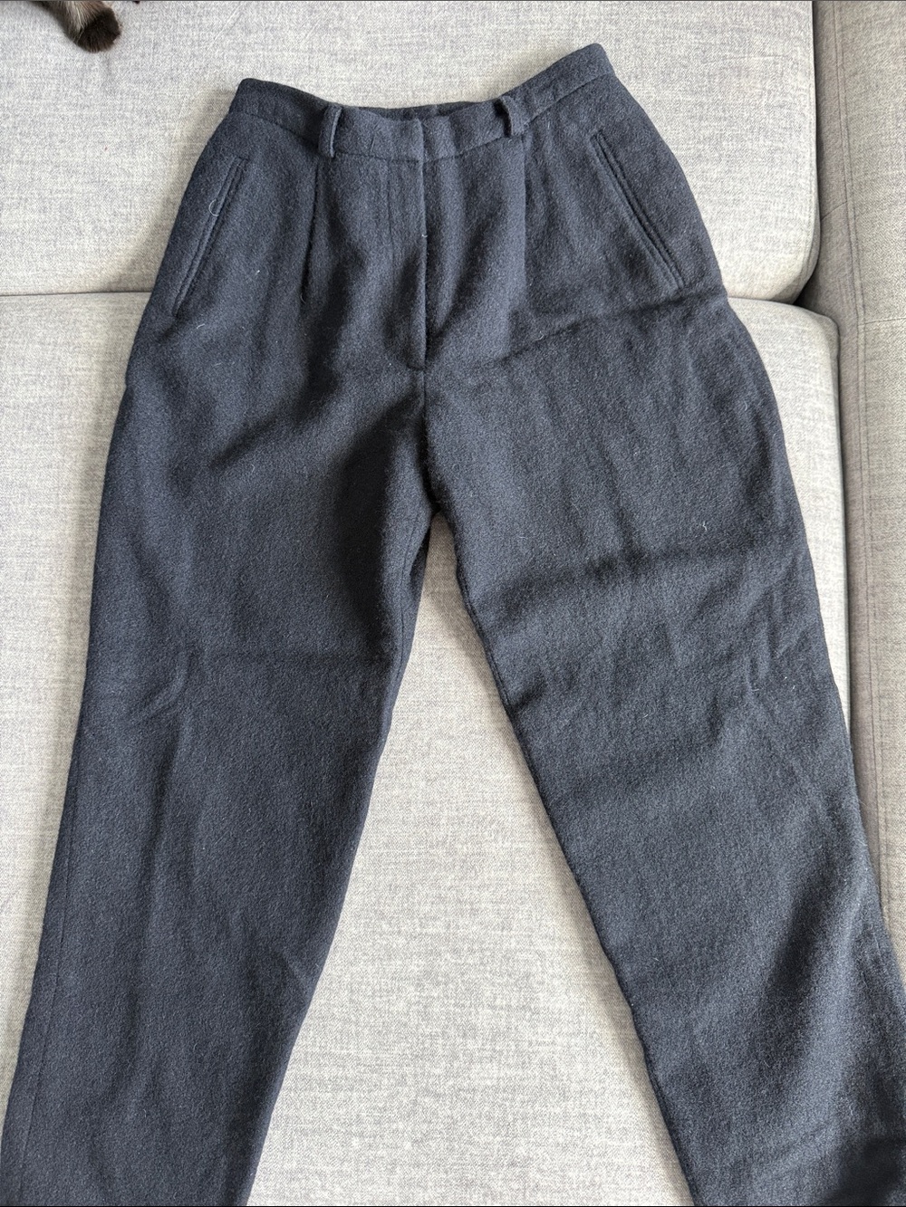 Ralph Lauren Black Wool Dress Pants